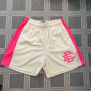 Eric Emanuel basketball shorts